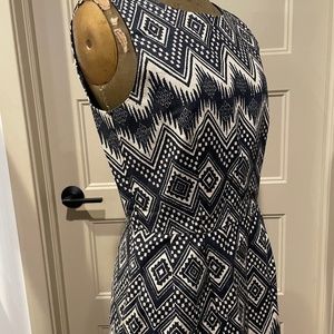 J Crew sleeveless dress